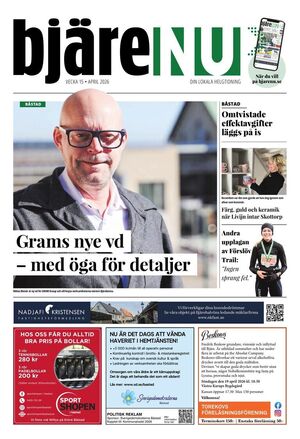 Förstasida Bjäre NU