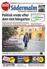 Förstasida Mitt i Södermalm