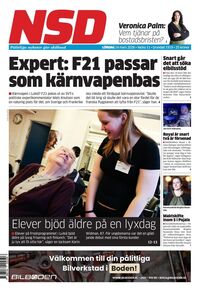 Förstasida Norrländska Socialdemokraten