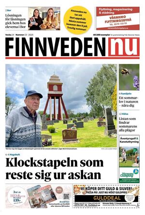 Förstasida Finnveden Nu