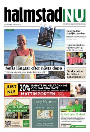 Förstasida Halmstad NU