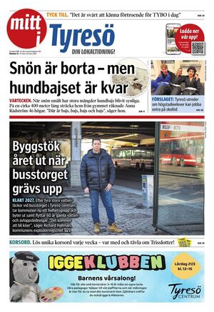 Förstasida Mitt i Tyresö