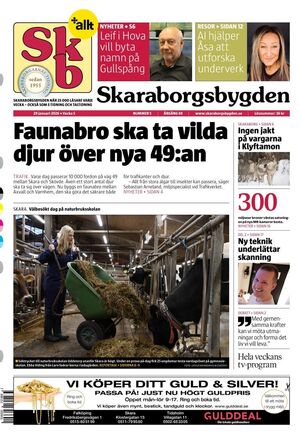 Förstasida Skaraborgsbygden