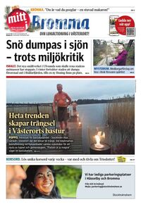 Förstasida Mitt i Bromma