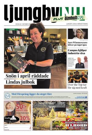 Förstasida Ljungby NU