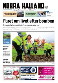 Förstasida Norra Halland