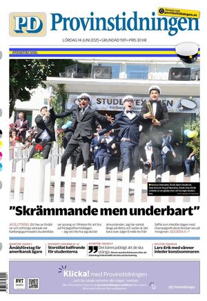 Förstasida Provinstidningen Dalsland