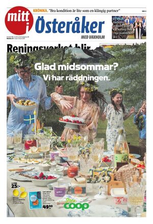 Förstasida Mitt i Österåker