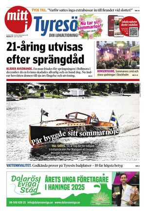 Förstasida Mitt i Tyresö