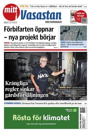 Förstasida Mitt i Vasastan