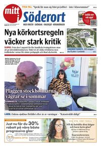 Förstasida Mitt i Söderort Farsta/Sköndal