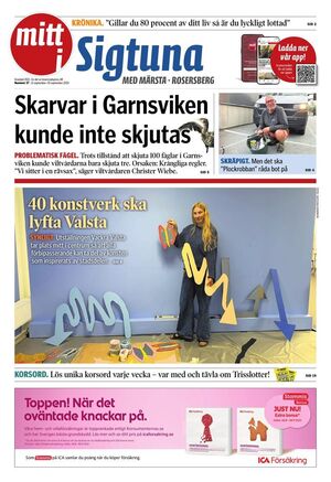 Förstasida Mitt i Sigtuna