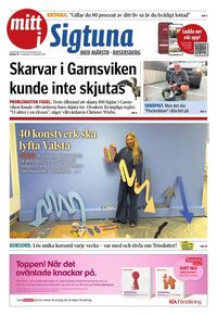 Förstasida Mitt i Sigtuna