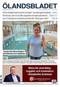 Förstasida Ölandsbladet