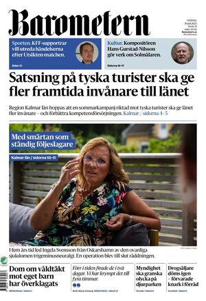 Förstasida Barometern