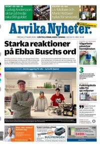 Förstasida Arvika Nyheter