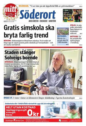 Förstasida Mitt i Söderort Årsta/Enskede