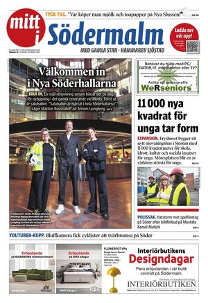 Förstasida Mitt i Södermalm