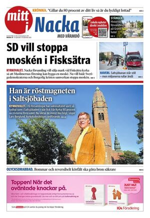 Förstasida Mitt i Nacka