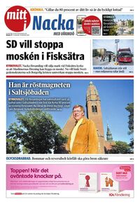 Förstasida Mitt i Nacka