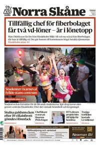 Förstasida Norra Skåne