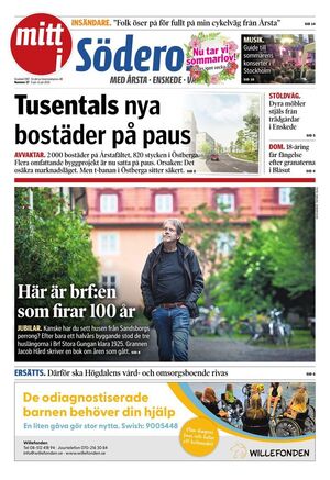 Förstasida Mitt i Söderort Årsta/Enskede