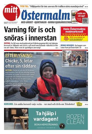 Förstasida Mitt i Östermalm