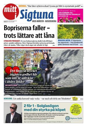 Förstasida Mitt i Sigtuna