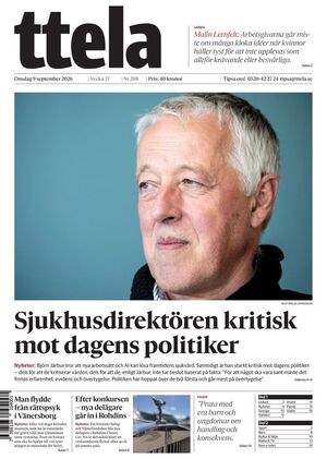Förstasida ttela