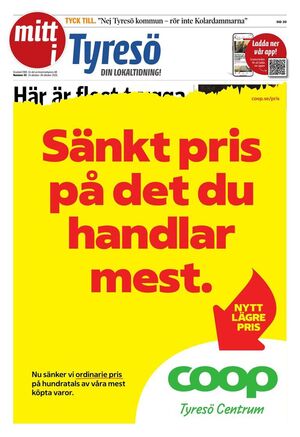 Förstasida Mitt i Tyresö