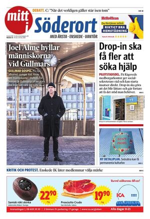 Förstasida Mitt i Söderort Årsta/Enskede