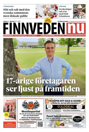 Förstasida Finnveden Nu