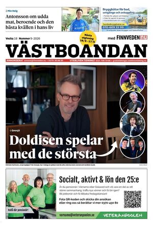 Förstasida Västboandan