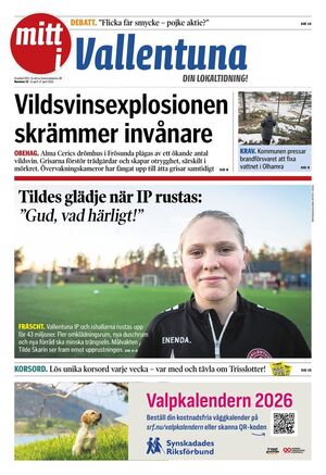 Förstasida Mitt i Vallentuna