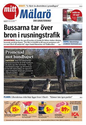 Förstasida Mitt i Mälarö