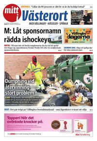 Förstasida Mitt i Västerort