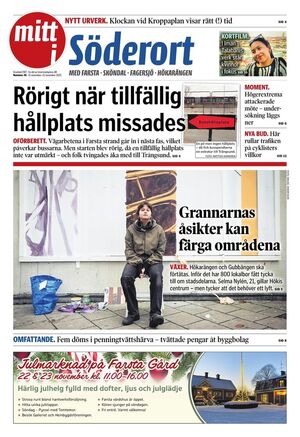 Förstasida Mitt i Söderort Farsta/Sköndal