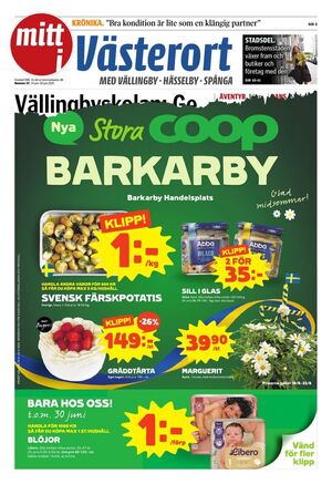 Förstasida Mitt i Västerort