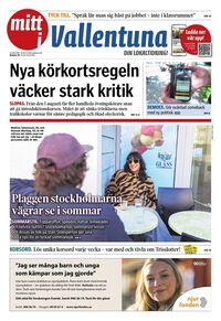 Förstasida Mitt i Vallentuna