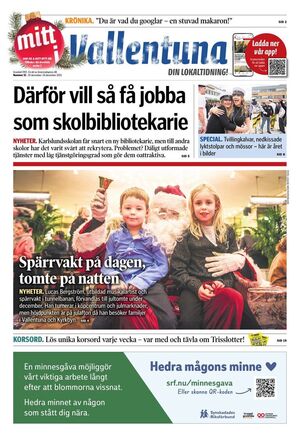 Förstasida Mitt i Vallentuna