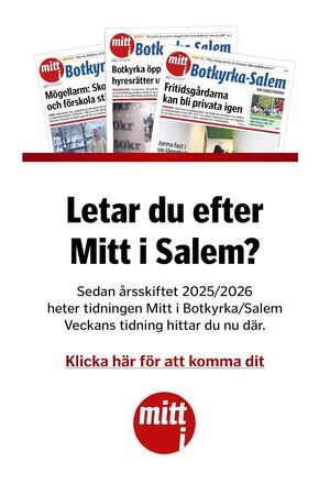 Förstasida Mitt i Salem