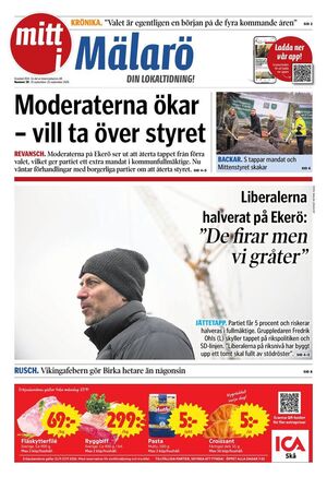 Förstasida Mitt i Mälarö