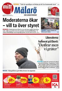 Förstasida Mitt i Mälarö