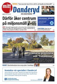 Förstasida Mitt i Danderyd