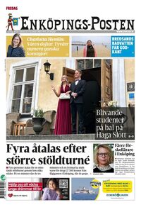 Förstasida Enköpings-Posten