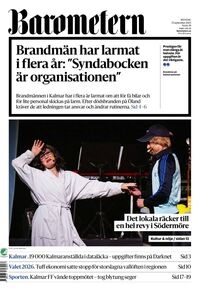 Förstasida Barometern