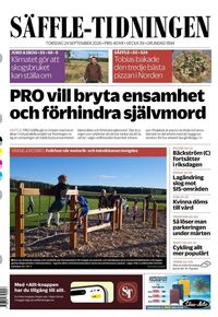 Förstasida Säffle-Tidningen