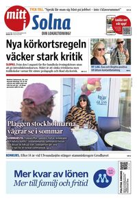 Förstasida Mitt i Solna