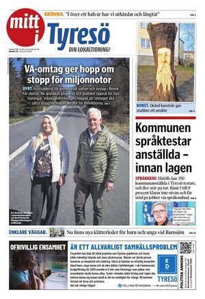 Förstasida Mitt i Tyresö