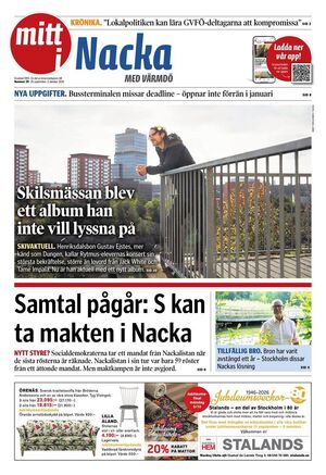 Förstasida Mitt i Nacka